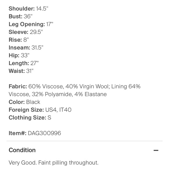 Dolce & Gabbana Dress Pants (authentic) - Picture 2 of 2